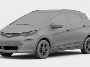 chevrolet bolt 2017 3D Model