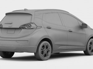 chevrolet bolt 2017 3D Model