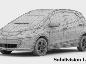 chevrolet bolt 2017 3D Model