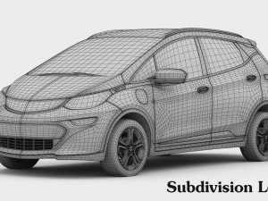 chevrolet bolt 2017 3D Model