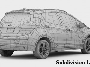 chevrolet bolt 2017 3D Model
