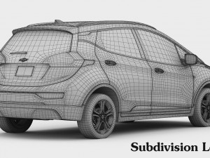 chevrolet bolt 2017 3D Model