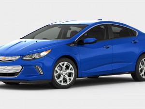 chevrolet volt 2017 detailed interior 3D Модель