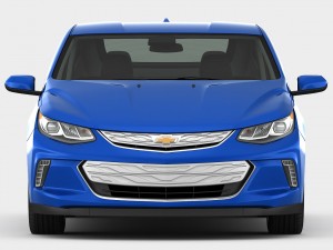 chevrolet volt 2017 detailed interior 3D Модель