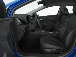 chevrolet volt 2017 детальний інтер'єр 3D Модель
