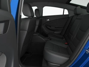 chevrolet volt 2017 детальний інтер'єр 3D Модель