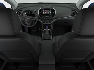 chevrolet volt 2017 detailed interior 3D Модель