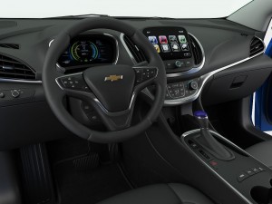 chevrolet volt 2017 detailed interior 3D Модель