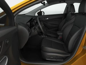 chevrolet cruze hatchback 2017 detailed interior 3D Model