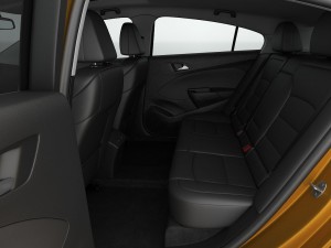 chevrolet cruze hatchback 2017 detailed interior 3D 모델