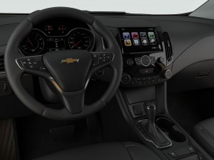chevrolet cruze hatchback 2017 detailed interior 3D 모델