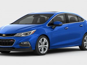Chevrolet cruze 2016 detailed interior 3D Model