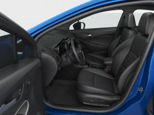Chevrolet cruze 2016 detailed interior Model 3D