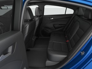 Chevrolet cruze 2016 detailed interior Model 3D