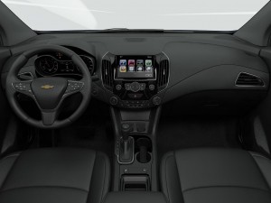 Chevrolet cruze 2016 detailed interior Model 3D