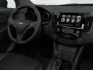 Chevrolet cruze 2016 detailed interior Model 3D