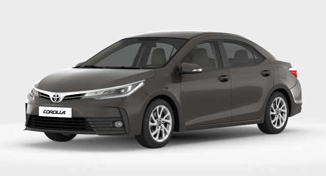 toyota corolla 2017 detailed interior 3D-Modell .c4d .max .obj .3ds .fbx .stl .blend 