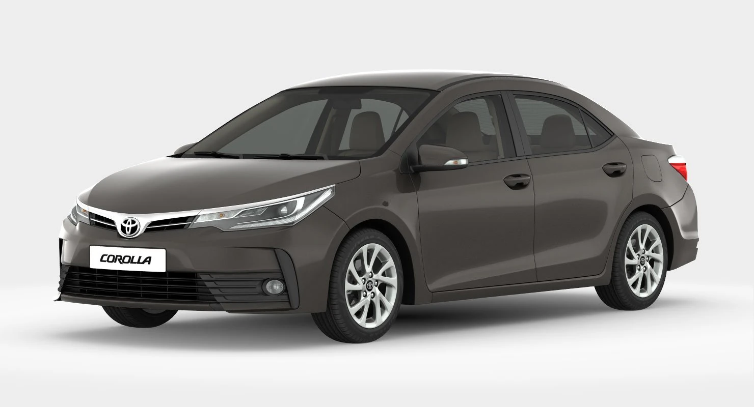 interior detalhado do toyota corolla 2017 Modelo 3D .c4d .max .obj .3ds .fbx .stl .blend 