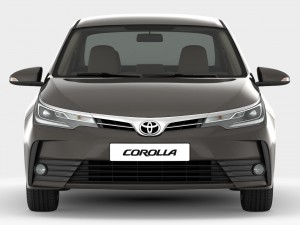 toyota corolla 2017 detailed interior 3D-Modell