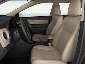 toyota corolla 2017 detailed interior 3D-Modell