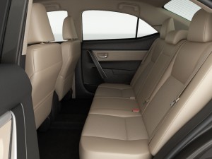 toyota corolla 2017 detailed interior 3D-Modell