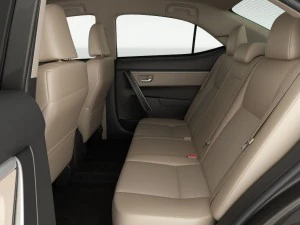 interior detalhado do toyota corolla 2017 Modelo 3D