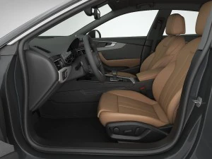 audi a5 sportback 2018 detailed interior 3D Model