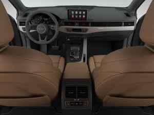 audi a5 sportback 2018 detailed interior Model 3D