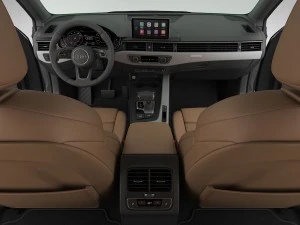 audi a5 sportback 2018 detailed interior 3D Model