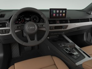 audi a5 sportback 2018 detailed interior Model 3D