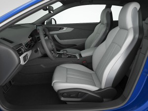 audi s5 coupe 2018 detailed interior Modelo 3D