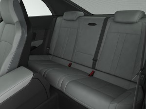 audi s5 coupe 2018 detailed interior Modelo 3D
