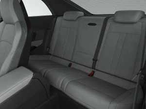 audi s5 coupe 2018 detailed interior 3D Model