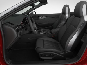 audi s5 cabriolet 2018 detailed interior Modelo 3D