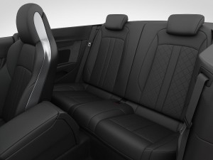 audi s5 cabriolet 2018 detailed interior Modelo 3D