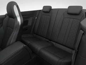 audi s5 cabriolet 2018 detailed interior 3D Model
