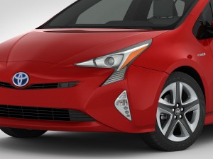 toyota prius 2016 detailed interior 3D Model