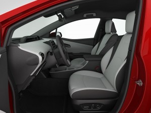 toyota prius 2016 detailed interior 3D Model