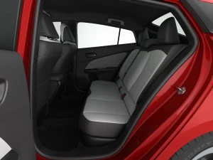Toyota prius 2016 detailed interior 3D Model