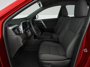 toyota rav4 adventure 2018 detailed interior 3D Model