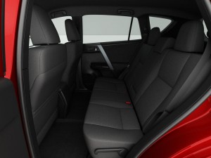 toyota rav4 adventure 2018 detailed interior 3D Model