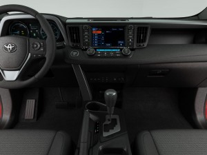 toyota rav4 adventure 2018 detailed interior 3D Model