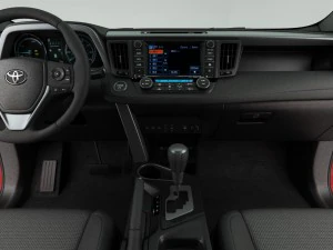 toyota rav4 adventure 2018 detailed interior 3D Model