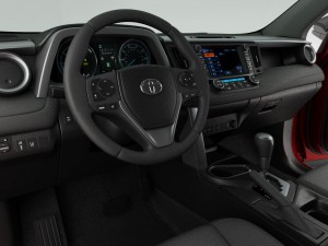 toyota rav4 adventure 2018 detailed interior 3D Model