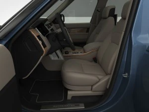 range rover autobiography 2018 detailed interior 3D Model