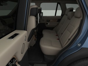 range rover autobiography 2018 detailed interior Model 3D