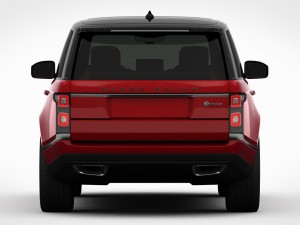 range rover svautobiography dynamic 2018 detailed interior Model 3D