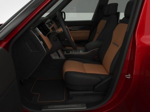 range rover svautobiography dynamic 2018 detailed interior Model 3D