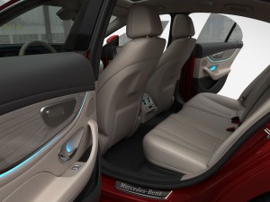 mercedes-benz cls 2019 detailed interior 3D Модель