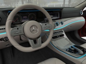 mercedes-benz cls 2019 detailed interior 3D Модель